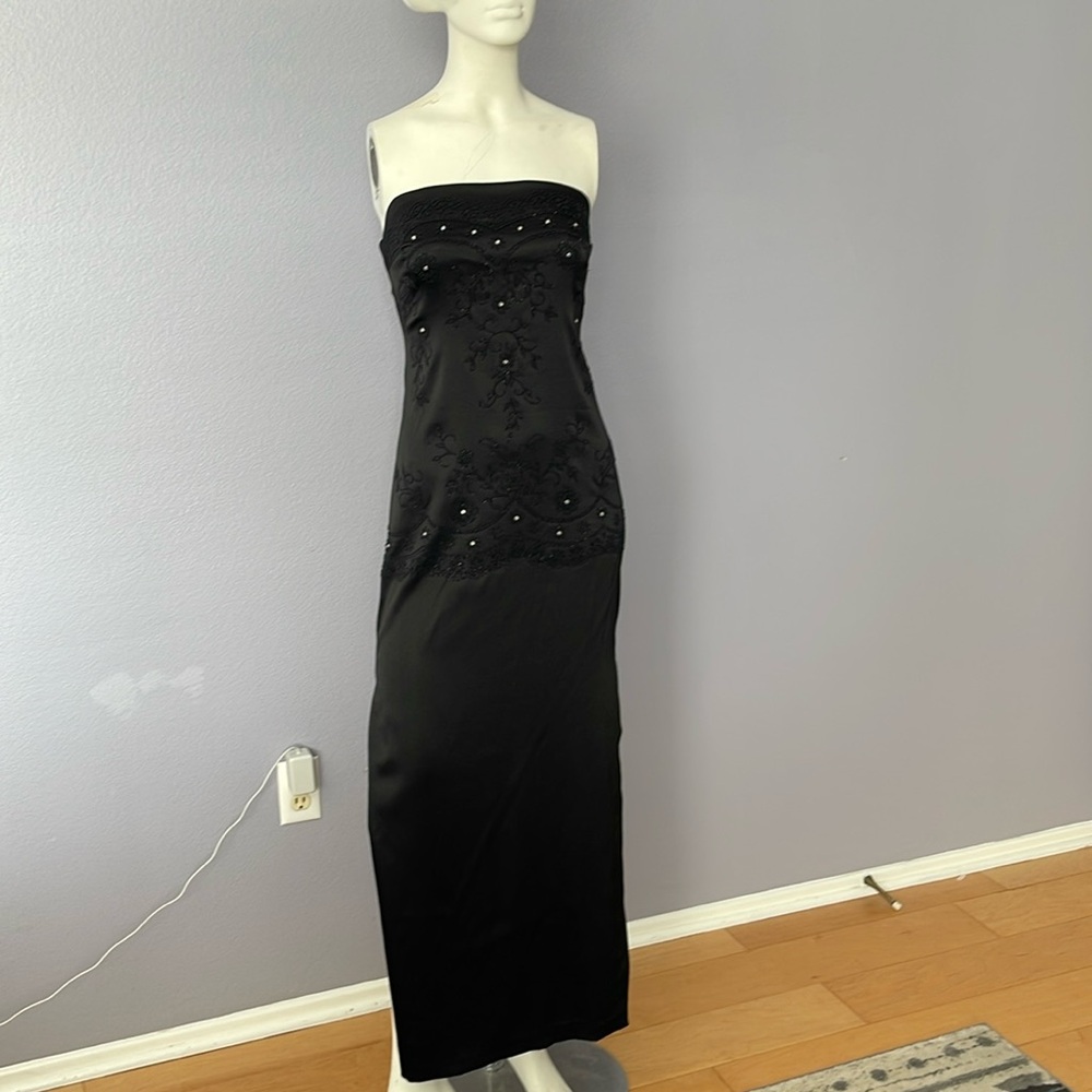 Black dress. CDC